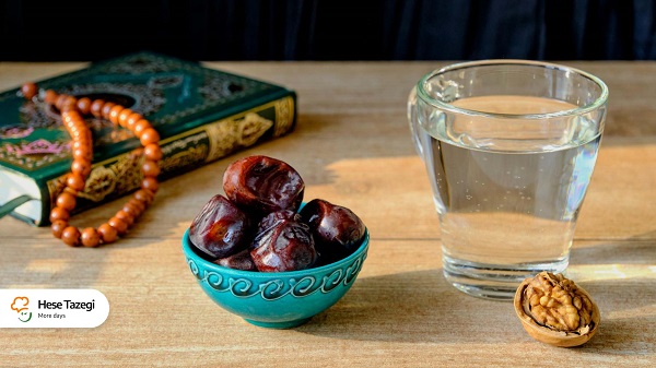 چگونه در رمضان گشنه نشویم - حس تازگی